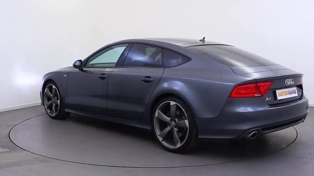 2014/14 Audi A7 3.0 TDI Black Edition Sportback S Tronic Quattro - Contact Motor Range Today смотреть онлайн