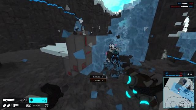Играю в Xonotic, Sector's Edge смотреть онлайн