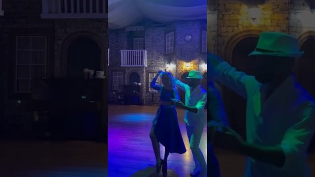 Кубинский сон. Максим Ушанов и Елена Мячина. Танцевальная школа ProDANCE. Пятигорск