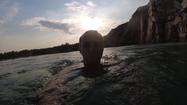 DJI OSMO 4k60fps карьер DJI OSMO ACTION - TEST VIDEO Underwater Testing прыжки Челябинск Мраморный смотреть онлайн