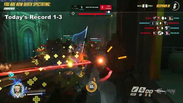 Overwatch The ROAD To Top 500 смотреть онлайн