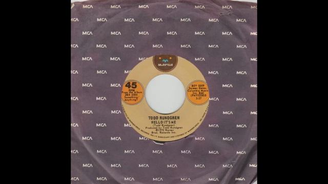 Todd Rundgren: Hello It's Me (1972) смотреть онлайн