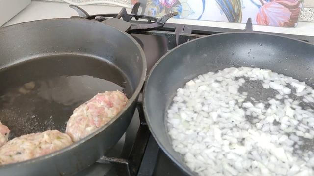 Обед для всей семьи!!! КОТЛЕТЫ в СЛИВОЧНОМ СОУСЕ!!!