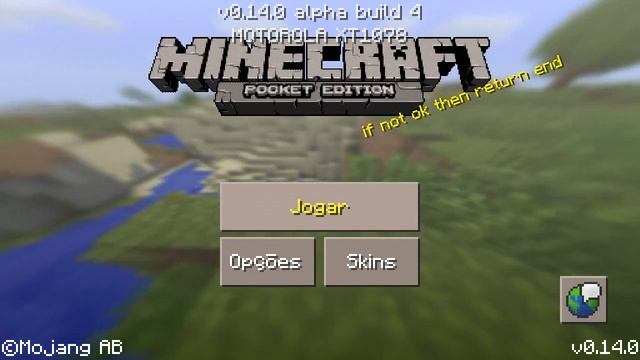 Download [ Minecraft pe 0.14.0 alpha Build 4] смотреть онлайн
