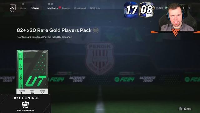 TOTY SBC & Pack Grind Live | Lets See Blue!! | EAFC 24 смотреть онлайн