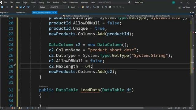 Learn how to use the class SqlBulkCopy from Data.SqlClient to load data into SQL Server with ease. смотреть онлайн