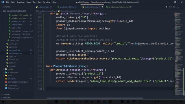 Python Django Ecommerce Tutorial Part 14 | Amazon Clone | Add Product Stocks | Stock Management смотреть онлайн