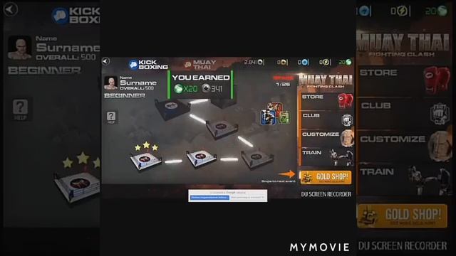 Muay thai fighting clas gameplay 1 смотреть онлайн