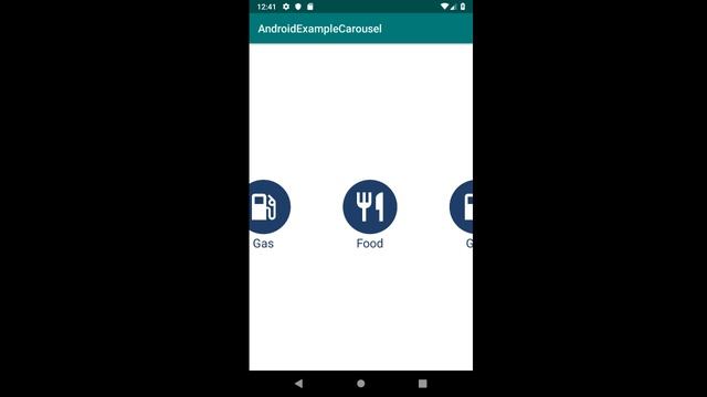 Custom Android Views: Carousel RecyclerView смотреть онлайн