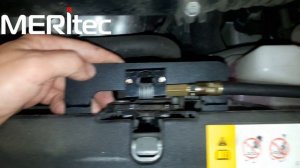 Lexus NX200T & Defen.time - видеопособие по монтажу замка капота