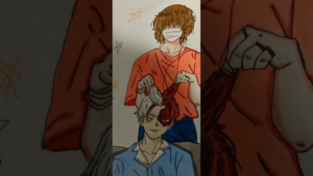 todoroki x listener Date! смотреть онлайн