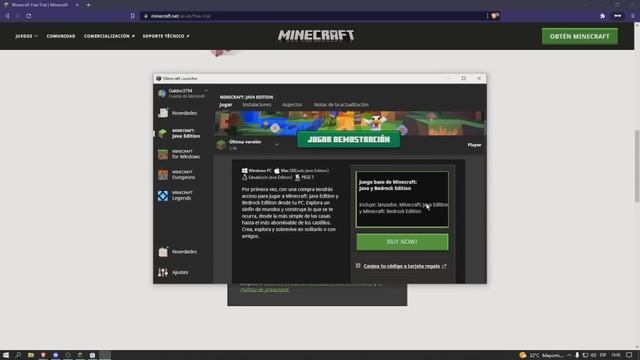 ✅COMO INSTALAR MINECRAFT JAVA [DESCARGAR PARA PC LAPTOP ULTIMA VERSION] смотреть онлайн
