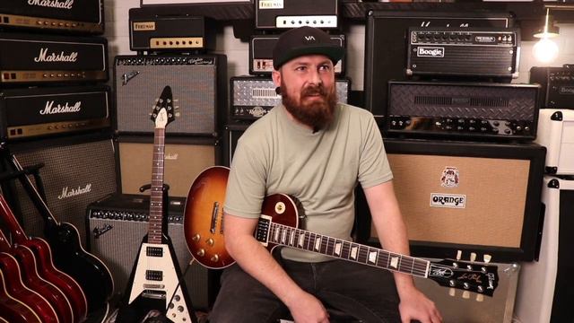 Review & Demo | '20 Gibson Les Paul Standard Slash Signature November Burst смотреть онлайн
