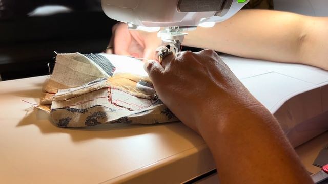 Jacket Sewing -  Step 9.  Sewing & Setting The Sleeve, Sewing The Lining