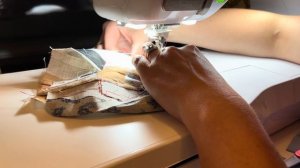 Jacket Sewing -  step 9.  Sewing & Setting the Sleeve, Sewing the Lining