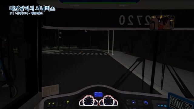 [OMSI 2] DAEWOO NEW BS110CN NGV 17Y - 대전 대전교통 608번 смотреть онлайн