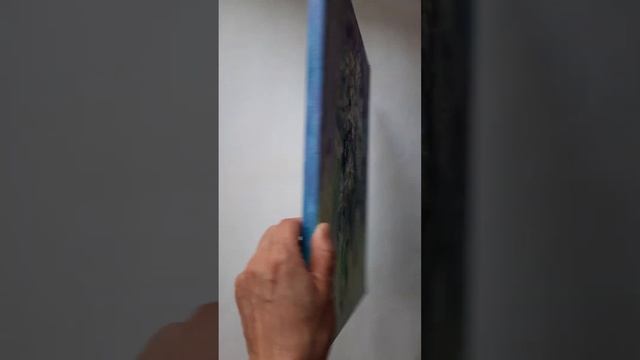 Картина "Ромашки", акрилом на холсте на подрамнике, размер 30х40 см. смотреть онлайн