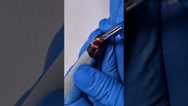 Дизайн ногтей "Китайская роспись" смотреть онлайн