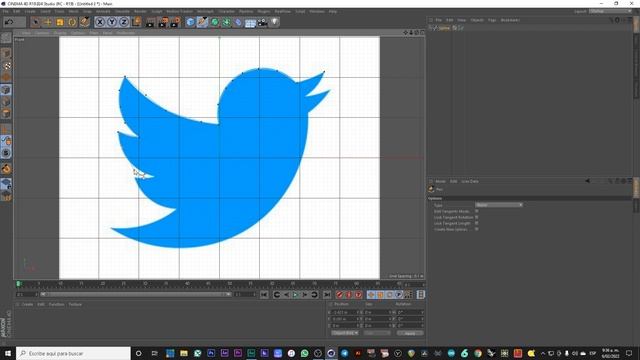 Imagen de fondo en Cinema 4D смотреть онлайн