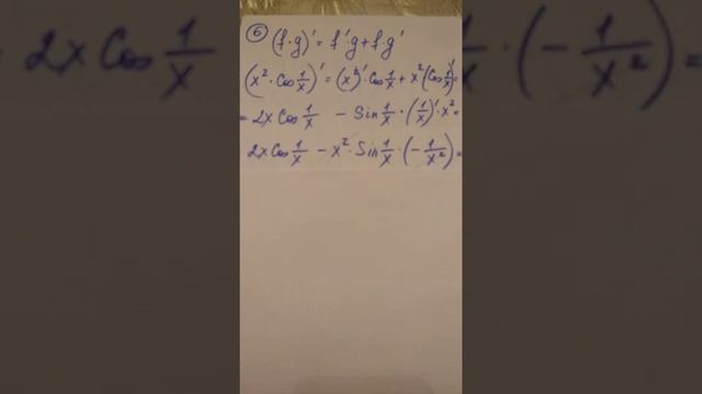 11 класс. Производная. задание 6 смотреть онлайн
