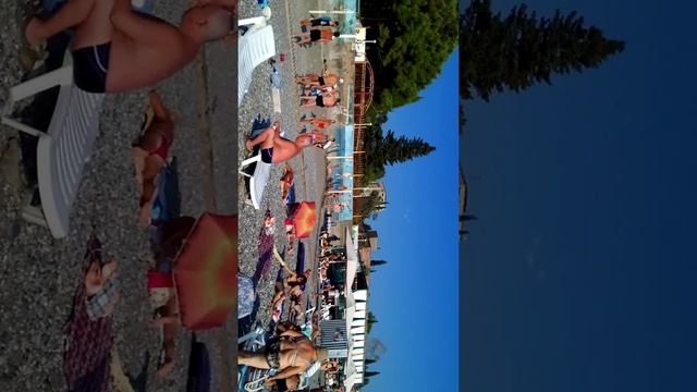 Абхазия. Гагра. 13.08.2015.