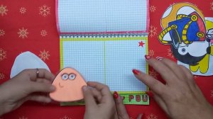 Непонятная шапка ? Поу/ POU ? Бумажные сюрпризы ?