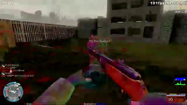 Call Of Duty 2. 7th Division Zombies. Melon Head. Tower #1 смотреть онлайн