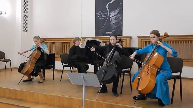 А. Пьяццолла. Либертанго смотреть онлайн
