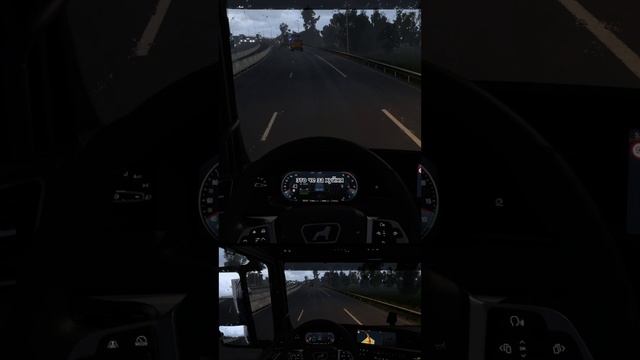Аномалия в ETS2? смотреть онлайн