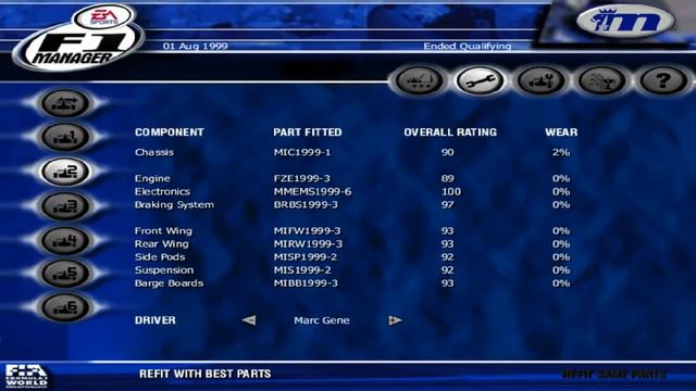 F1 Manager: Minardi Manager Career - Part 11 - Germany смотреть онлайн