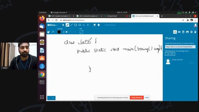 Workshop | Core JAVA & Collections | Week 1 - Day 1 смотреть онлайн