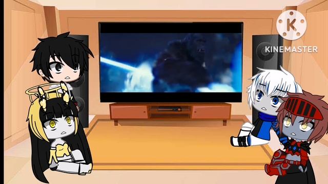 Ultraman Trigger and Giants of Darkness react to Godzilla vs Kong in Hong Kong part 1 round 2 смотреть онлайн