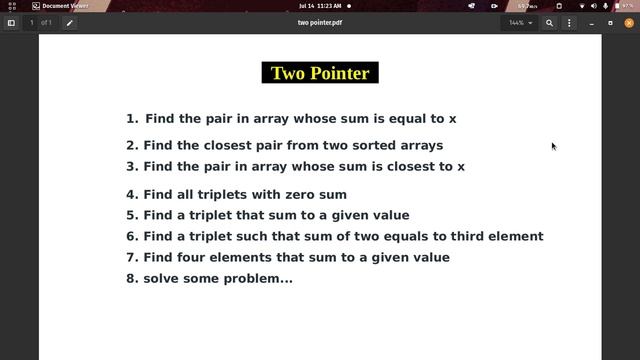 L - 01: Course Overview | Two Pointer Series | Competitive Programming | C++ смотреть онлайн