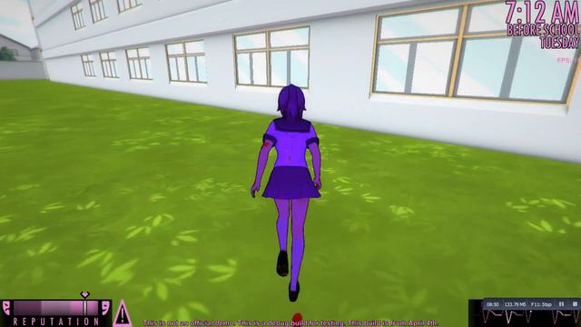 Yandere simulator: просто жесть!!! конец смотрите! смотреть онлайн
