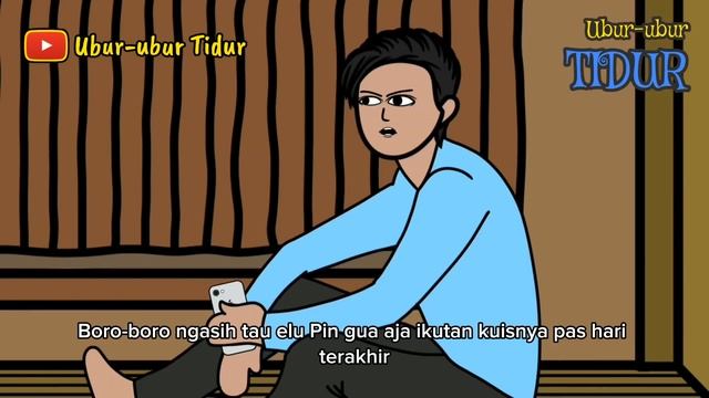 D3NDAM YANG TERBAWA SAMPAI MATI (Animasi Horor UUT) смотреть онлайн