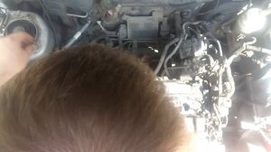 Замена прокладок клапанных крышек Mitsubishi Carisma 1.8 GDI