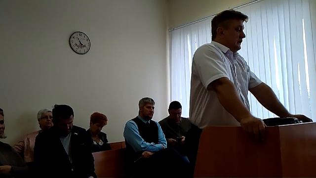 Олег Дивинчук даёт в суде свидетельские показания смотреть онлайн
