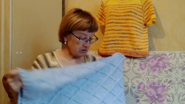 ?Подвожу итоги месяца// что связано? Что буду вязать ? смотреть онлайн