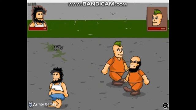 Hobo Prison Brawl Fullgame Walkthrough смотреть онлайн