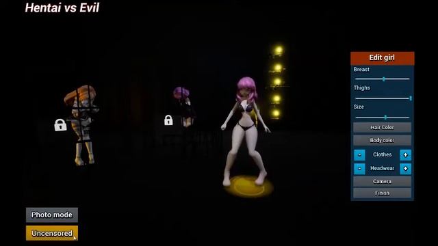 Hentai vs Evil: Back 4 Waifus смотреть онлайн