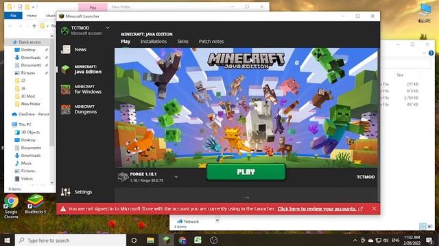 MineTogether Mod 1.18.1 & How To Install for Minecraft смотреть онлайн