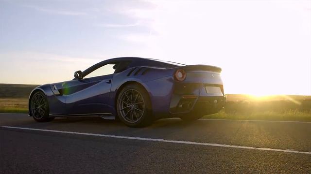Ferrari F12 TDF v Speciale Aperta | SCD Driven смотреть онлайн
