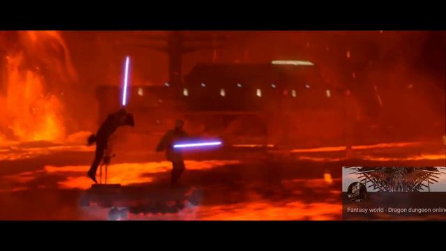 Оби-Ван Кеноби против Энакина : Андем - Хранитель Мечей смотреть онлайн