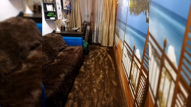 дизайн # узкой и длинной комнаты/спальни + рабочий стол смотреть онлайн