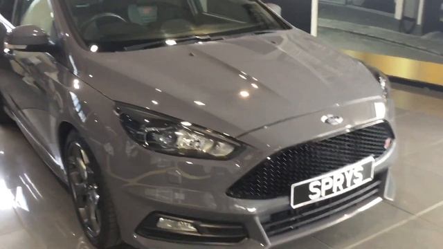 Ford Fiesta ST-3 смотреть онлайн