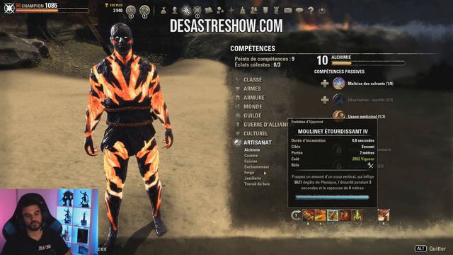 *Écorcheur* Build Chevalier-Dragon/DK PvP Vigueur - No CP│ESO Scalebreaker смотреть онлайн