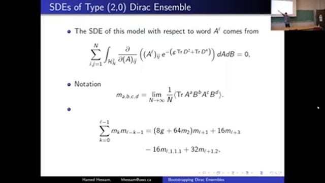 Bootstrapping Dirac Ensembles смотреть онлайн
