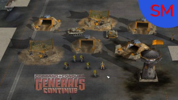 Generals Zero Hour Continue Генерал Момар смертельный удар 2на1