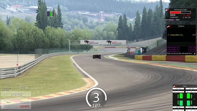 1971 Ferrari 312 PB 2.27.9 on xbox gamepad смотреть онлайн