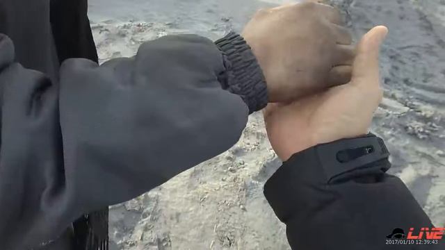 ЧУТЬ НЕ ЗАМЕРЗ